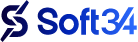 Soft34 Logo